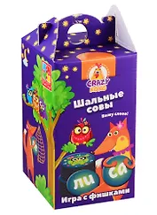 Игра настольная Vladi Toys Шальные совы