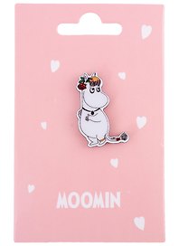 Значок MOOMIN Фрекен Снорк (акрил)