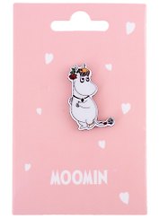 Значок MOOMIN Фрекен Снорк (акрил)