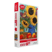 Пазл «Подсолнухи» 1000 элементов, Astrel