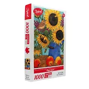 Пазл Подсолнухи Астрель 1000 эл. 05616