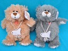 Мягкая игрушка Кот пузатый маленький (SAV0381-M)