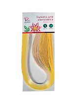 Бумага для квиллинга Желтые оттенки (AF06-015-08)