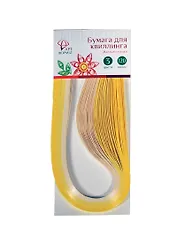 Бумага для квиллинга Желтые оттенки (AF06-015-08)