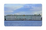 Магнит СПб Эрмитаж. Вид с Невы (9х5,5) (винил) (МВ2021-049)