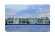 Магнит СПб Эрмитаж. Вид с Невы (9х5,5) (винил) (МВ2021-049)
