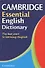 Cambridge Essential English Dictionary - 0