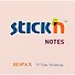 Блок для записей Stick`n Neon notes, розовый, 7.6 х 7.6 см - 1