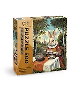 ФРЕЯ. Пазл "Зайчиха-купчиха". Премиальная коллекция. 500 элементов