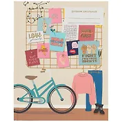 Дневник для средних и старших классов Unnika, Girls power