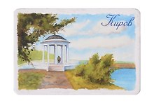 Магнит картон Александровский сад (Киров) (МК/681/001)