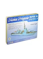 Конструктор 3D Фрегат (XY-202) (124380) (50х9х18см) (Super 3D Puzzle)