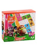 Домино «44 котенка» 28 деталей, Vladi Toys - 0