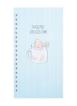 Записная книжка "Avocado. Джакузи", 100 листов, клетка