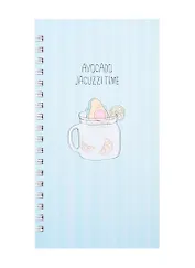 Записная книжка "Avocado. Джакузи", 100 листов, клетка