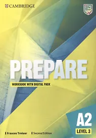 Prepare. A2. Level 3. Workbook with Digital Pack. Second Edition