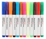 Маркеры для белой доски, 12 цветов