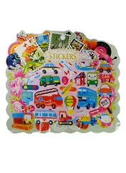 Набор наклеек CF-052 Транспорт (11-01488-CF-052)