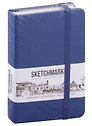 Скетчбук 9*14 80л "Sketchmarker" королевский синий, нелинованн. 140г/м2, слоновая кость, тв.обл.