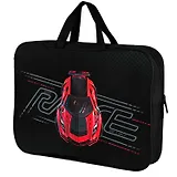 Папка для тетрадей А4+ "СУПЕРКАР" 34,5*26*7см, полиэстер, водоотталкив. ткань, молния