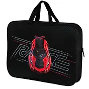 Папка для тетрадей А4+ "СУПЕРКАР" 34,5*26*7см, полиэстер, водоотталкив. ткань, молния