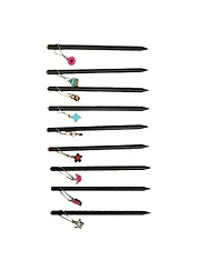 Карандаш Svrvsk, чернографитный HB с кристаллом и подвеской