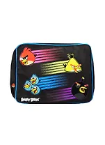 Сумка молодежная "ANGRY BIRDS" 27*35*11см, ремень через плечо, полиэстер, Angry Birds
