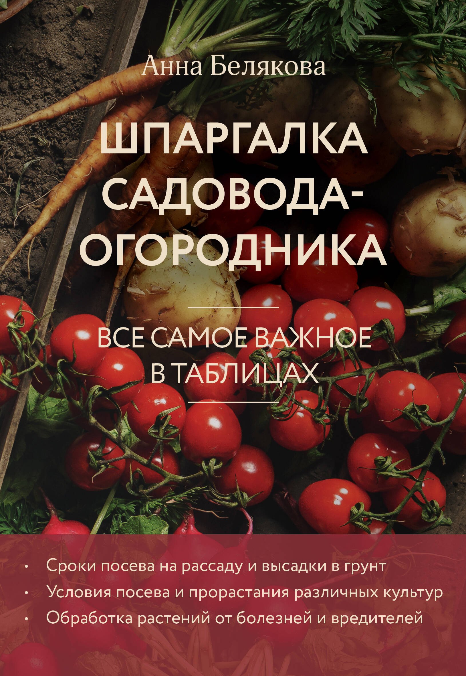 

Шпаргалка садовода-огородника. Все самое важное в таблицах (новое оформление)