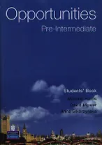 Opportunities Pre-Intermediate Students Book