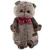 Игрушка мягкая Budi Basa, Басик в галстуке-бабочке в пайетках (В1) 30см Ks30-095