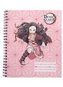 Тетрадь общая «Nezuko Kamado V2», 96 листов в клетку, А5 - Demon Slayer - 0