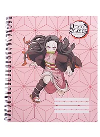 Тетрадь общая «Nezuko Kamado V2», 96 листов в клетку, А5 - Demon Slayer