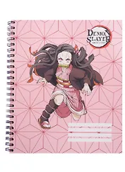 Тетрадь в клетку Demon Slayer, Nezuko Kamado V2, 96 листов