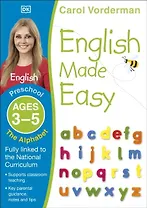 English Made Easy: The Alphabet Ages 3-5