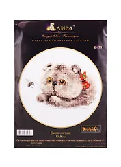 Набор для вышивания крестом ТМ Алиса Басик охотник (0-191) (13х8см)