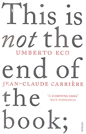 This is Not the End of the Book