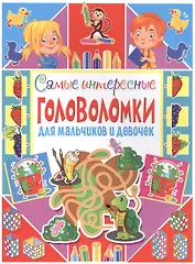 Самые интересные головоломки для мальчиков и девочек