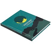 Алфавитная книга «Лунный кот» Феникс+ А6, 80 листов - 1