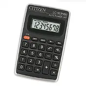 Калькулятор 08 разрядный карманный CITIZEN LC-503NB(NG) II