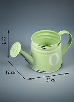 Кашпо декоративное Лейка O (27х12х12) (металл) (7423)