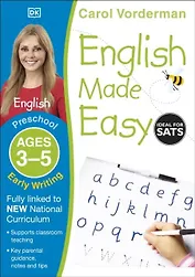 English Made Easy Early Writing Ages 3-5