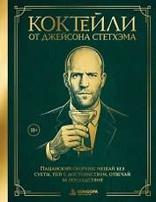 Коктейли от Джейсона Стетхэма. Пацанский сборник: мешай без суеты, пей с достоинством, отвечай за последствия