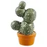 Фигурка Кактус в цветном горшке (керамика) (8,5×5) (12-07132-18009) - 0
