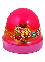 Лизун-антистресс TM Mr.Boo Crunchy slime Малина