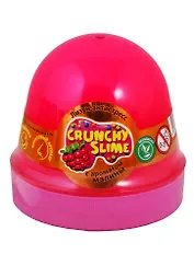 Лизун-антистресс TM Mr.Boo Crunchy slime Малина