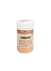 Акриловая краска Бохо-шик Благородный металл Медь (Z0038-02) (Craft Premier) (банка)