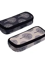 Пенал-косметичка "Tree", ткань, ассорти, Black Ant