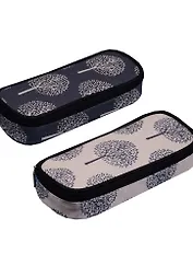 Пенал-косметичка "Tree", ткань, ассорти, Black Ant