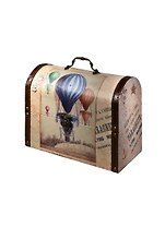 Сувенир Шкатулка Феникс Воздушные шары (22*11*17,5 см, из МДФ) арт.36066