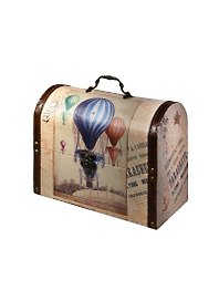 Сувенир Шкатулка Феникс Воздушные шары (22*11*17,5 см, из МДФ) арт.36066